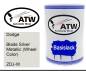 Preview: Dodge, Blade Silver Metallic (Wheel Color), ZDJ-W: 500ml Lackdose, von ATW Autoteile West.